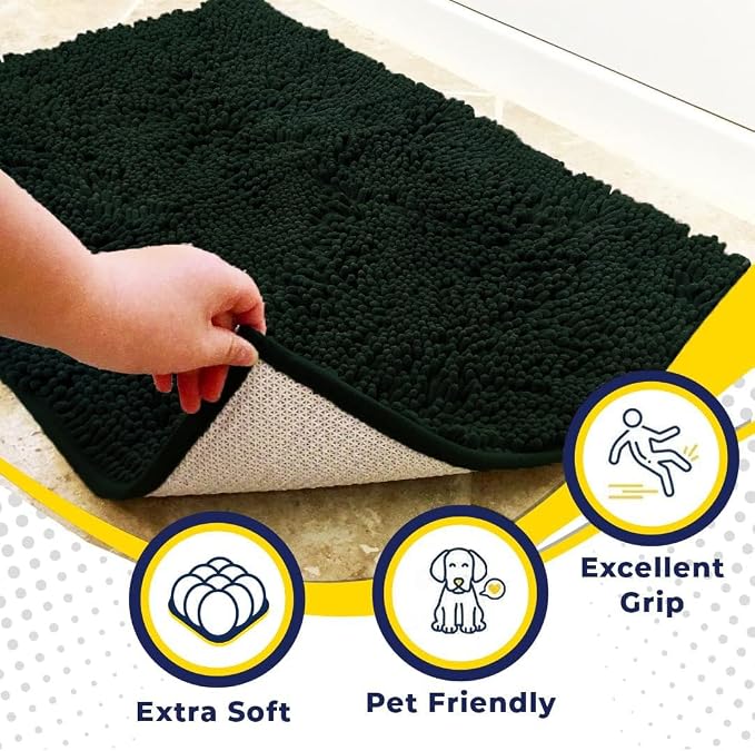 Muddy Mat® | Super Water Absorbent Door Mat Indoor, Microfiber Quick Dry - Image 2