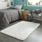 Ophanie White Rugs for Bedroom Fluffy, Girls Kids Baby Shaggy Shag Fuzzy Soft - Image 3