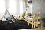 TWINNIS Super Soft Shaggy Rugs Fluffy Carpets, 9x11 Feet, Indoor Modern Plush - Image 4