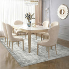 5x7 Area Rugs Washable Living Room Rug-No Slip Soft Carpets Modern Abstract - Image 4