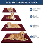 OLANLY Dog Door Mat for Muddy Paws 59x24, Ultra Absorbent Chenille Mud Doormat - Image 2