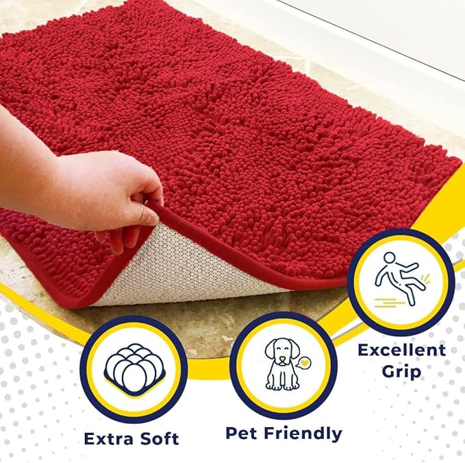 Muddy Mat® | Super Water Absorbent Door Mat Indoor, Microfiber Quick Dry - Image 2