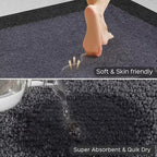 Machine Washable Kitchen Rug 32" x 48", Non Slip Indoor Door Rug, Absorbent - Image 2