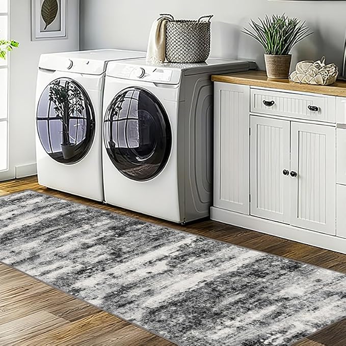 Washable Runners for Hallway 2x6 Runner Rug, Ultra-Thin Kitchen Runner Rugs - Image 3