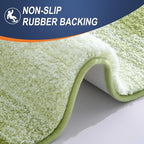 OLANLY Large Bathroom Rugs Mat 54x24, Extra Soft Absorbent Microfiber Bath Rugs - Image 5