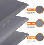 4/5 Inch Thicker Kitchen Mat, Cushioned Thick Floor Comfort Mat, - Image 3