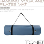 TONE Fitness Hanging Yoga Mat, Pilates Mat, Exercise Mat - Image 3