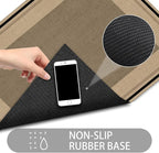 Ultra Thin Door Mat Indoor Entrance, 1/10 in Thin Door Mats - Image 4