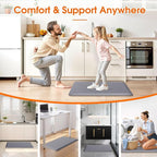TranquilRelax Kitchen Mat, Cushioned Thick Floor Comfort Mat, - Image 7