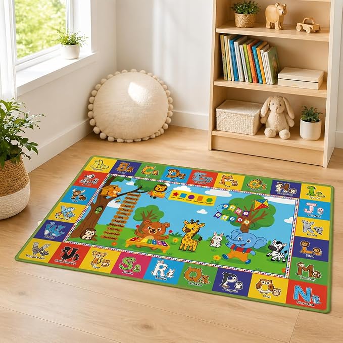 Upgrade Ultra Non Slip ABC Rugs - Image 5