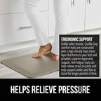 GORILLA GRIP Comfortable Cushioned Kitchen Mats - Image 3