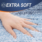 OLANLY Bathroom Runner Rugs Mat 70x24, Extra Soft Absorbent Microfiber Bath Rugs - Image 2