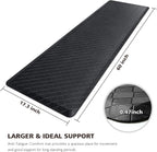 HappyTrends Kitchen Mat Cushioned Anti-Fatigue Floor Mat, Thick Waterproof - Image 2