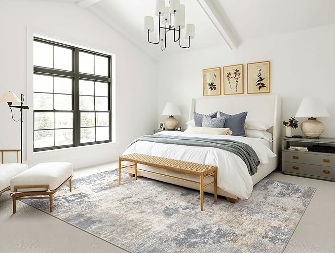UERMEI 5x7 Area Rug Living Room Rugs - Image 8