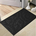 HIYARD Front Door Mat, Absorbent Dirt Trapping Welcome Door Mat Indoor Outdoor by HIYARD