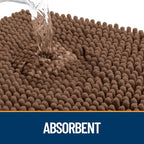 OLANLY Dog Door Mat for Muddy Paws 44x32, Absorbs Moisture and Dirt, Absorbent - Image 3