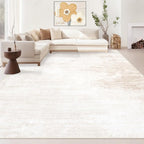 Area Rugs 10x14 Living Room: Washable Rug Modern Abstract Large Rugs Soft Non by MXSANYOORUG