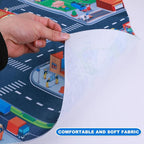 Kids Carpet Playmat Rug, Car Mat - Image 6