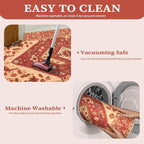 SERISSA Boho Rugs for Entryway, 2x3 Washable Non-Slip Entryway Rug Small Area - Image 3