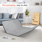 Heavy Duty Office Chair Mat for Carpet and Hardwood Floor Bohemian Desk Chair - Image 5