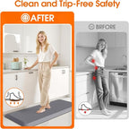 4/5 Inch Thicker Kitchen Mat, Cushioned Thick Floor Comfort Mat, - Image 5