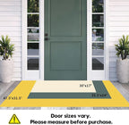 Front Door Mat, Heavy Duty Non-Slip Rubber Dirt Trapper, Quick-Dry Low-Profile - Image 6