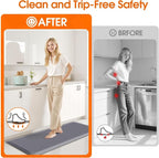 TranquilRelax Kitchen Mat, Cushioned Thick Floor Comfort Mat, - Image 5