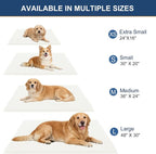 OLANLY Dog Door Mat for Muddy Paws 70x46, Ultra Absorbent Chenille Mud Doormat - Image 2