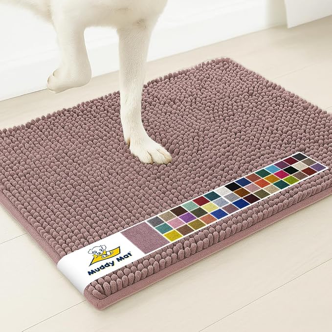 Muddy Mat® | Super Water Absorbent Door Mat Indoor, Microfiber Quick Dry by MuddyMat%C2%AE