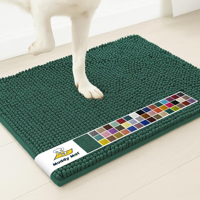 Muddy Mat® | Super Water Absorbent Door Mat Indoor, Microfiber Quick Dry by MuddyMat%C2%AE