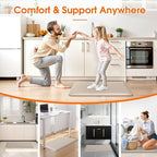 TranquilRelax Kitchen Mat, 17.3''x28'' | Cushioned Thick Floor Comfort - Image 7