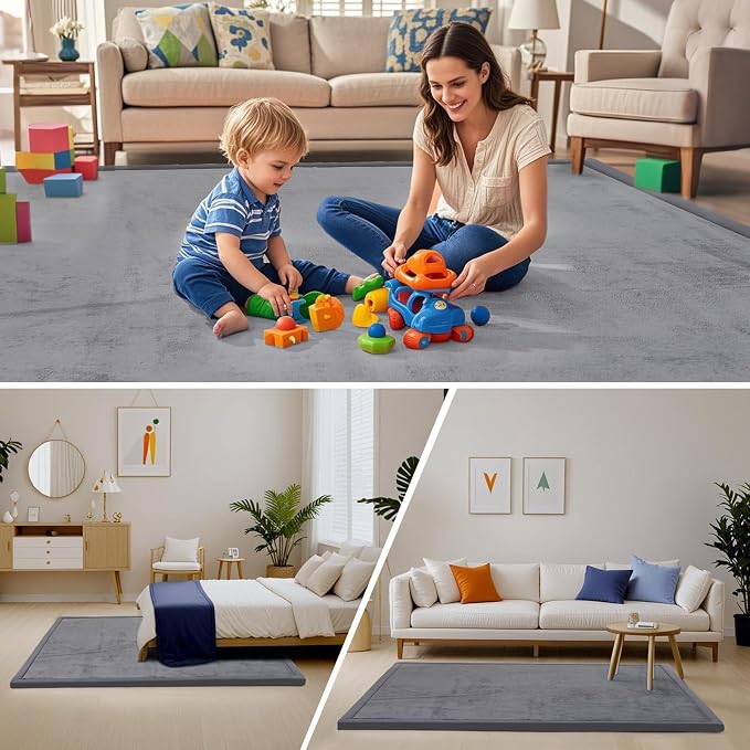 ACOMOPACK Baby Play Mat Area Rug - Image 6