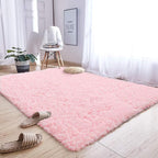 Andecor Soft Fluffy Bedroom Rugs, 4 x 6 Feet Indoor Shaggy Plush Area Rug - Image 8