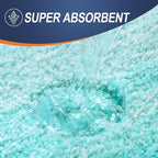 OLANLY Bathroom Runner Rugs Mat 70x24, Extra Soft Absorbent Microfiber Bath Rugs - Image 4