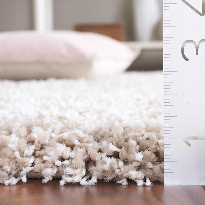 SAFAVIEH California Shag Collection Runner Rug - Image 5