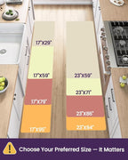 DEXI Kitchen Floor Mats Cushioned Anti Fatigue, Standing Runner Rug Waterproof - Image 2