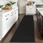 IOHOUZE Washable Runner Rug 2.6x10 Non Slip Rubber Backed Long Hallway Runner - Image 7