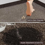 Machine Washable Kitchen Rug 32" x 72", Non Slip Indoor Door Rug, Absorbent - Image 2
