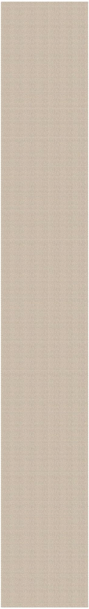 IOHOUZE Washable Exrea Long Hallway Runner Rug 3x18 Non Slip Rubber Backed - Image 9
