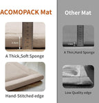 ACOMOPACK Baby Play Mat for Floor, 1.3" Thick Memory Foam Area Rug for Living - Image 4
