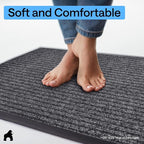 GORILLA GRIP Waterproof Traffic Guard Door Mat, Heavy Duty Entryway Mats - Image 8