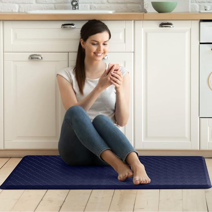HappyTrends Kitchen Runner Rugs Anti-Fatigue mats, 17.3"x 39", Non Slip - Image 5
