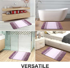OLANLY Large Bathroom Rugs Mat 44x32, Extra Soft Absorbent Microfiber Bath Rugs - Image 6