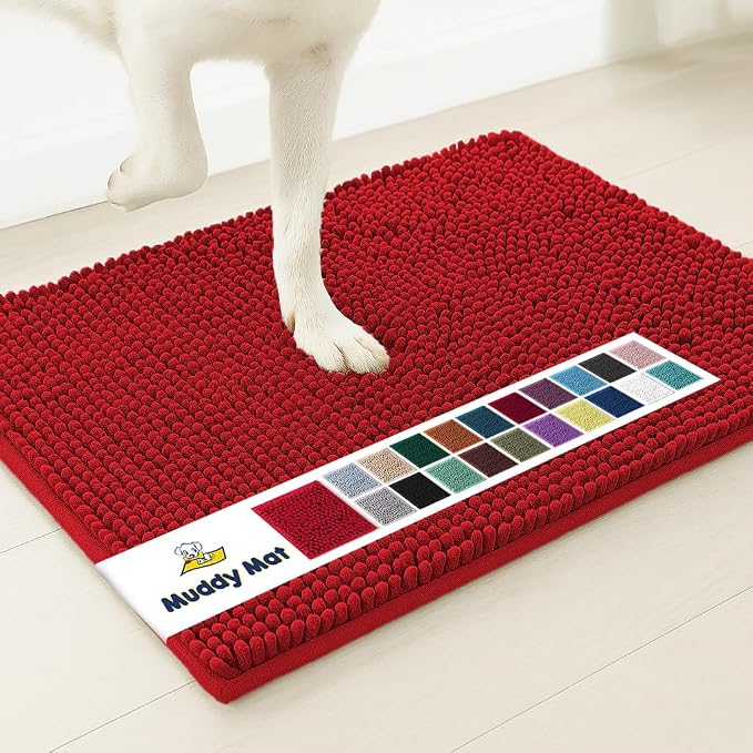 Muddy Mat® | Super Water Absorbent Door Mat Indoor, Microfiber Quick Dry by MuddyMat%C2%AE
