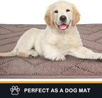 PURRUGS Dirt Trapping Door Mat 32" x 70", Non-Slip Machine Washable Entry Rug - Image 6