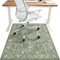 36"x60" Office Chair Mat for Hardwood Tile Floor, Under Desk Carpet Protector by BESBLEE