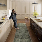 Machine Washable Rug Runners for Hallways: 2'6"x8' Kitchen Rugs Stain Resistant - Image 8