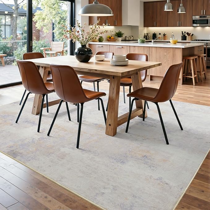 8x10 Ft Large Area Rugs for Living Room, Soft Non-Slip Washable Rugs Modern - Image 9