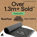 GORILLA GRIP 100% Waterproof All-Season WeatherMAX Doormat 35x23, US Designed - Image 4