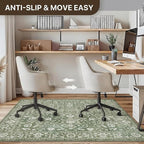 36"x60" Office Chair Mat for Hardwood Tile Floor, Under Desk Carpet Protector - Image 4